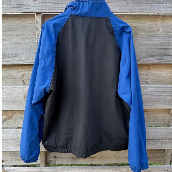 United States Postal Service Vintage 90s Blue Black Jacket Size XL - Picture 2 of 7